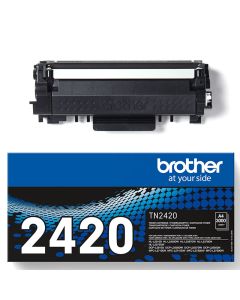 Toner Laser Original BROTHER TN-2420 - Noir(TN2420)