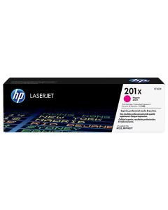 Toner Laser ORIGINAL HP 201X à Haute Capacité - Magenta (CF403X)