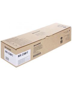 Toner Laser Original SHARP 10000 pages - Noir (MX-238FT)