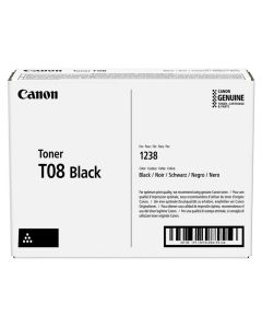 Toner original CANON T08 - Noir (3010C006AA)