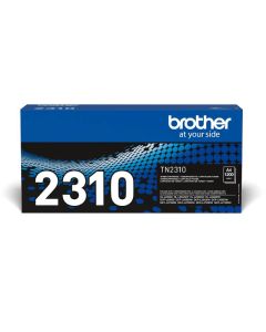 Toner Original Laser BROTHER TN-2310 - Noir