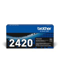 Toner Original Laser BROTHER TN-2420 - Noir