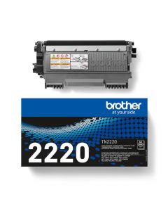 Toner Original Laser BROTHER TN2220 - Noir