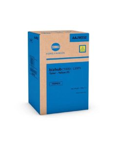 Toner Konica Minolta Bizhub TNP80Y Original Jaune