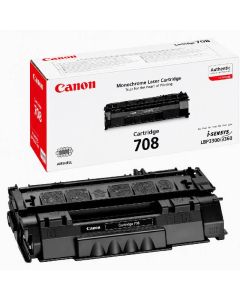 Toner Original LaserJet CANON 708 - Noir