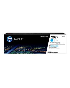 Toner Original LaserJet HP 207A - Cyan