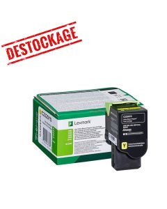 Toner original LEXMARK - Jaune (C2350Y0)