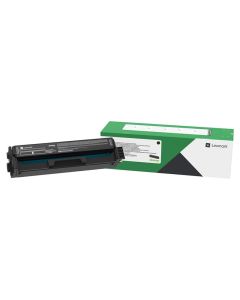  Toner original LEXMARK pour CS331/CX331/CS431/CX431 - Noir 