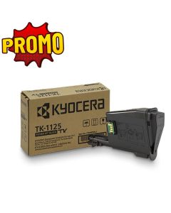 Toner Originale KYOCERA TK-1125 Pour ECOSYS FS1061DN/FS1325MFP(2.1)	- Noir 