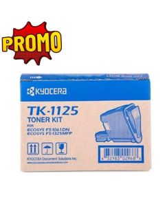 Toner Originale KYOCERA TK-1125 Pour ECOSYS FS1061DN/FS1325MFP(2.1)	- Noir 