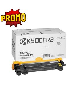 Toner Originale KYOCERA TK-1240 Pour ECOSYS PA2000,PA2000W,MA2000 (1.5K) - Noir 