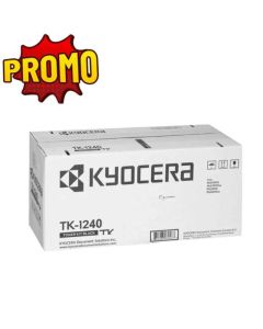 Toner Originale KYOCERA TK-1240 Pour ECOSYS PA2000,PA2000W,MA2000 (1.5K) - Noir 