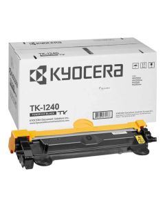 Toner Originale KYOCERA TK-1240 Pour ECOSYS PA2000,PA2000W,MA2000 (1.5K) - Noir 