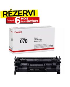 Toner CANON D'origine 070 - Noir
