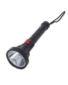 Torche de Poche LED FOREVER 1800 mAh - Noir