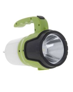 Torche de Poche LED FOREVER Camping 1200 mAh  - Vert