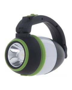 Torche de Poche LED FOREVER IPX45 MULTI 1500 mAh - Noir