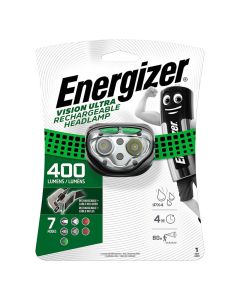 Torche Frontale Rechargeable ENERGIZER Vision Ultra - Vert