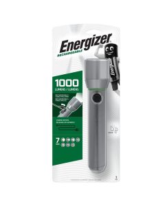 Torche Rechargeable ENERGIZER Métal Vision HD - Silver