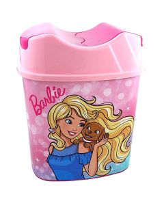 Corbeille à Papier Barbie Pour Enfant - Rose