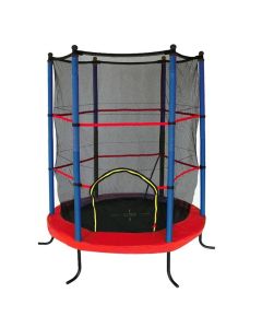 Trampoline COMBI XS GARLANDO 1.40 M Avec Filet de Protection