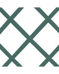Treillis Extensible Trelliflex NORTENE 1x3m Vert en PVC Anti-UV