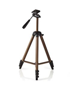 Trépied NEDIS Pour Appareil Photo Et Caméscope Max 2Kg - Noir&Bronze 