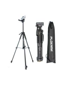 Trépied PLOKAMA PK 9990 avec Télécommande Bluetooth 180 cm  - Noir