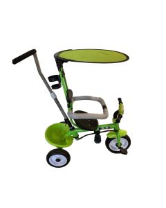 Tricycle RODEO K007 Avec Canne Directionnel Et Pare-soleil - Vert