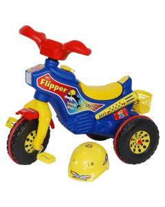 Tricycle Sotufab Flipper EJ020 3 Ans+ Bleu et Jaune