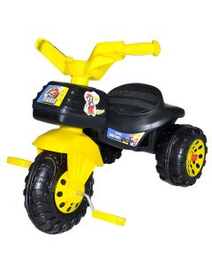 Tricycle Sotufab Mario pour Enfants 3 Ans+ Noir et Rouge