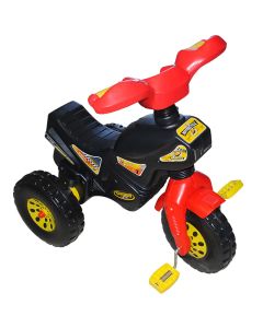 Motocyclette Sotufab pour Enfants 3 Ans+ Noir et Rouge