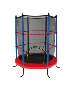 Trampoline COMBI XS GARLANDO 1.40M Avec Filet