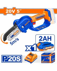Tronçonneuse à Chaîne Sans Fil WADFOW 5" 20V - WCLP556