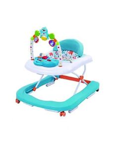 Trotteur, Pousseur 2EN1 PRIMA First Step - Bleu