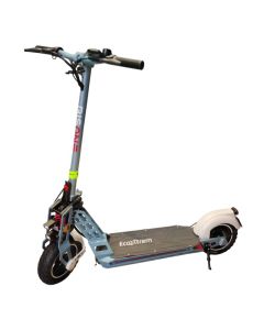Trottinette Électrique Bleu et Gris ECO-XTREM Bison 800 W