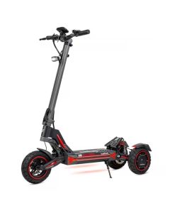 Trottinette Électrique ECOXTREM M41 Tank Dual Shock - Rouge