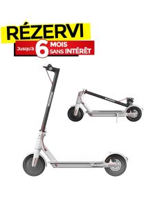 Trottinette Électrique HUAIHAI 85A11 - Blanc