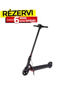 Trottinette Électrique HUAIHAI 85A6 500W - Noir