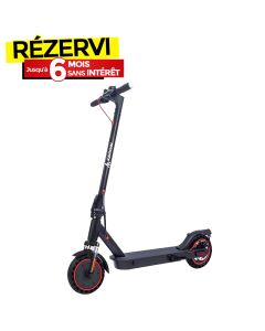 Trottinette Électrique KEPOW E9PRO75S Pliable 350W - Noir