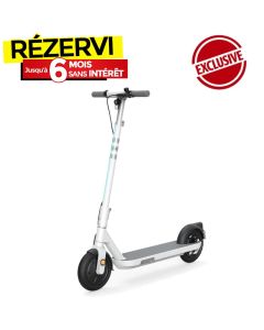 Trottinette Électrique OKAI NEON LITE ES10 - Blanc