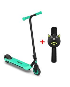 Trottinette Électrique Pour Enfant NINEBOT A6 Bleu + Haut Parleur et Microphone karaoké