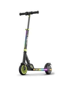Trottinette électrique pour enfant URBANGLIDE flash - Noir