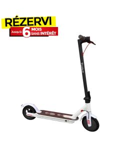 Trottinette Électrique POWTECH 350W - Blanc