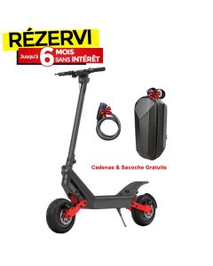 Trottinette Électrique SPARKWAY R-ONE - Noir