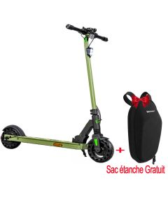 Trottinette Électrique VELOCIPTOR Skill 2 - Vert 