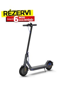 Trottinette Électrique Xiaomi Scooter 3 - Noir