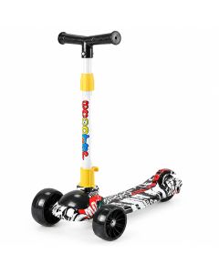 Trottinette Graffiti 3 Roues Enfant Réglable