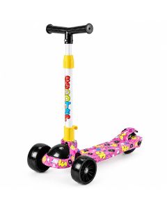 Trottinette Graffiti 3 Roues Enfant Réglable