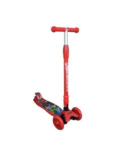 Trottinette Pour Enfant AVENGERS 3 Roues - Rouge